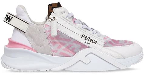 pink fendi booties|Fendi pink and grey sneakers.